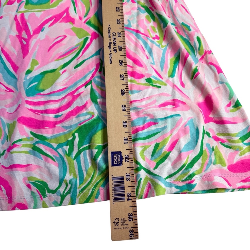 Lilly‎ Pulitzer Ophelia Dress Croc My World medium - Picture 4 of 8